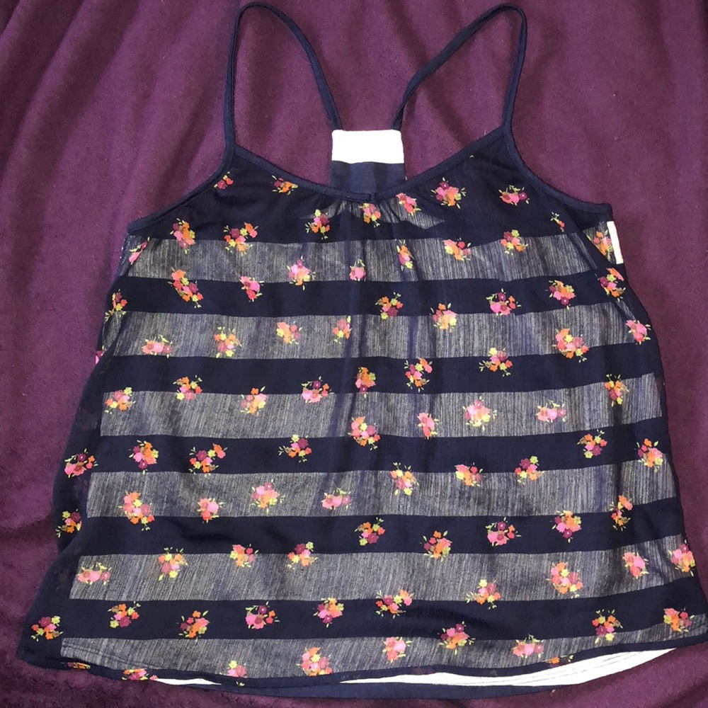 See thru tank